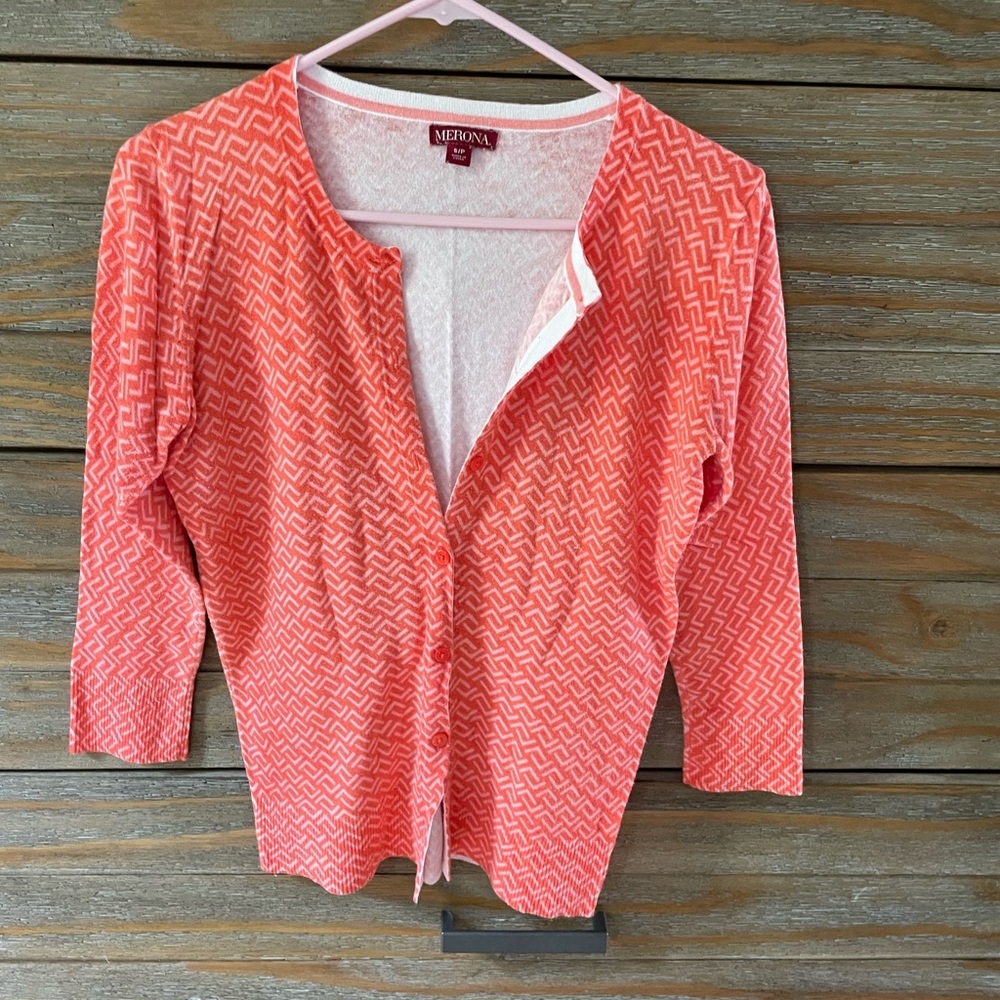 Spring/summer cardigan